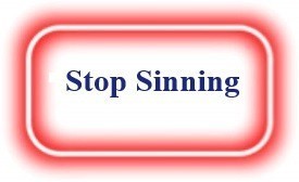 Stop Sinning! NeedEncouragement.com